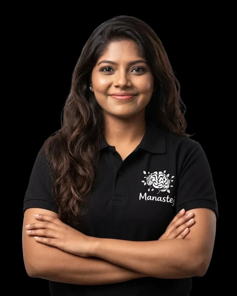 Portrait of Daliya Chakraborty