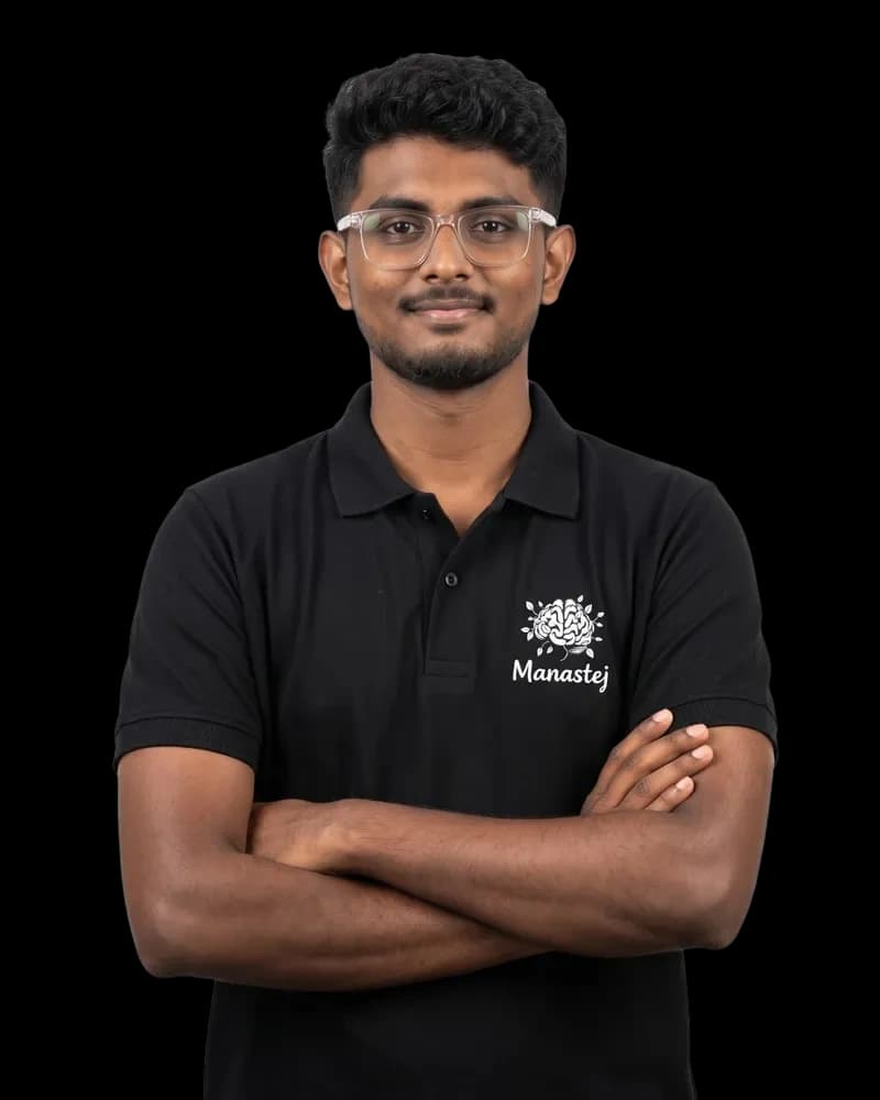 Portrait of Haresh Sainaath