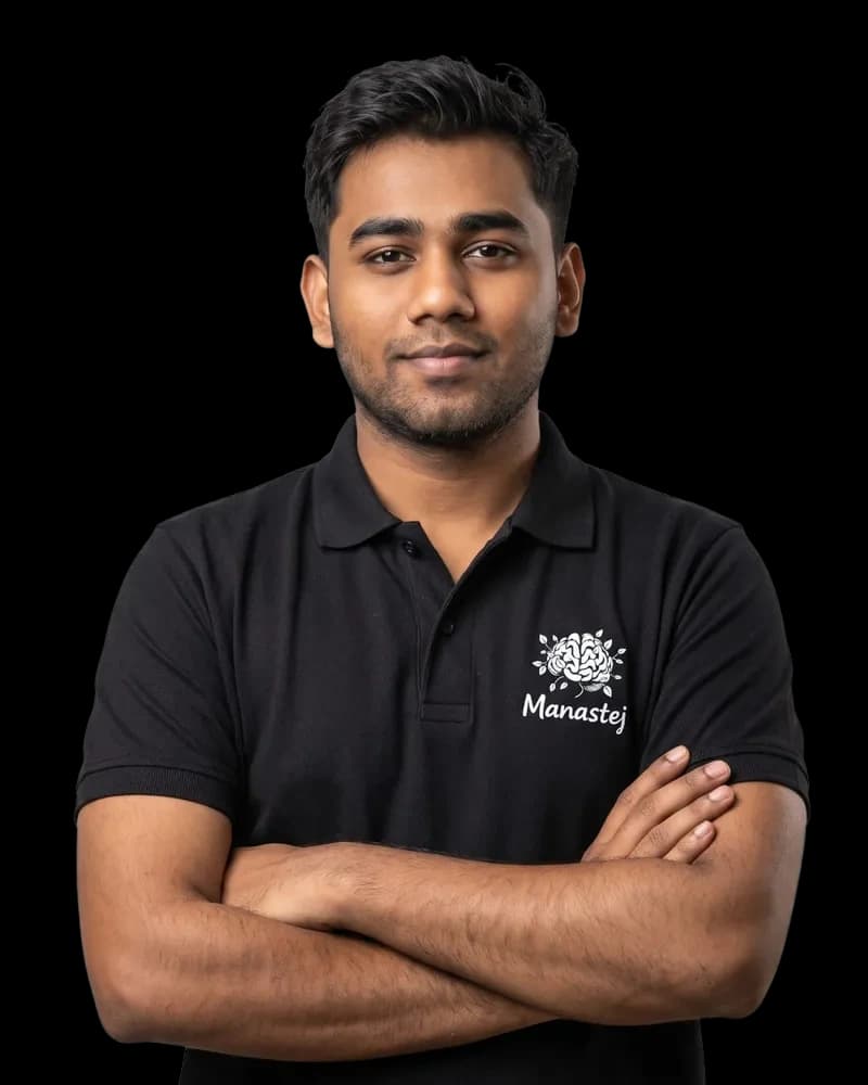 Portrait of Kunal Jaiswal